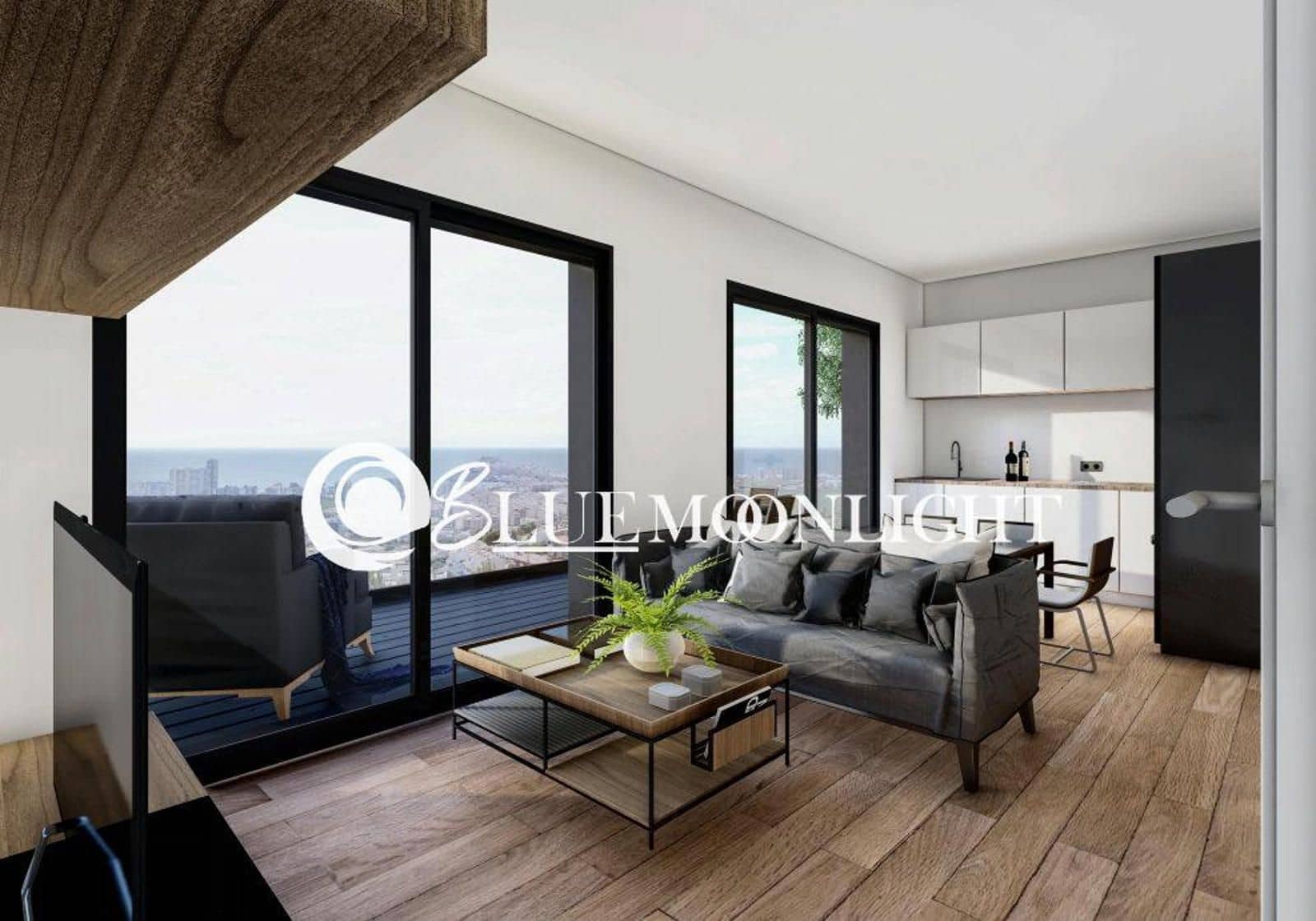 2 slaapkamer Flat te koop in Peniscola met zwembad garage - € 185.000 (Ref: 9113133)