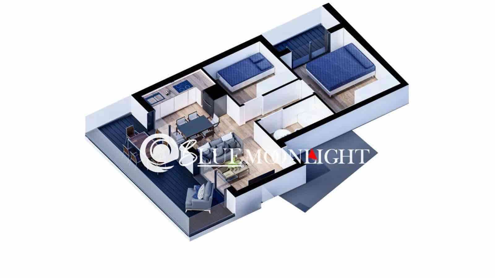 2 slaapkamer Flat te koop in Peniscola met zwembad garage - € 185.000 (Ref: 9113133)