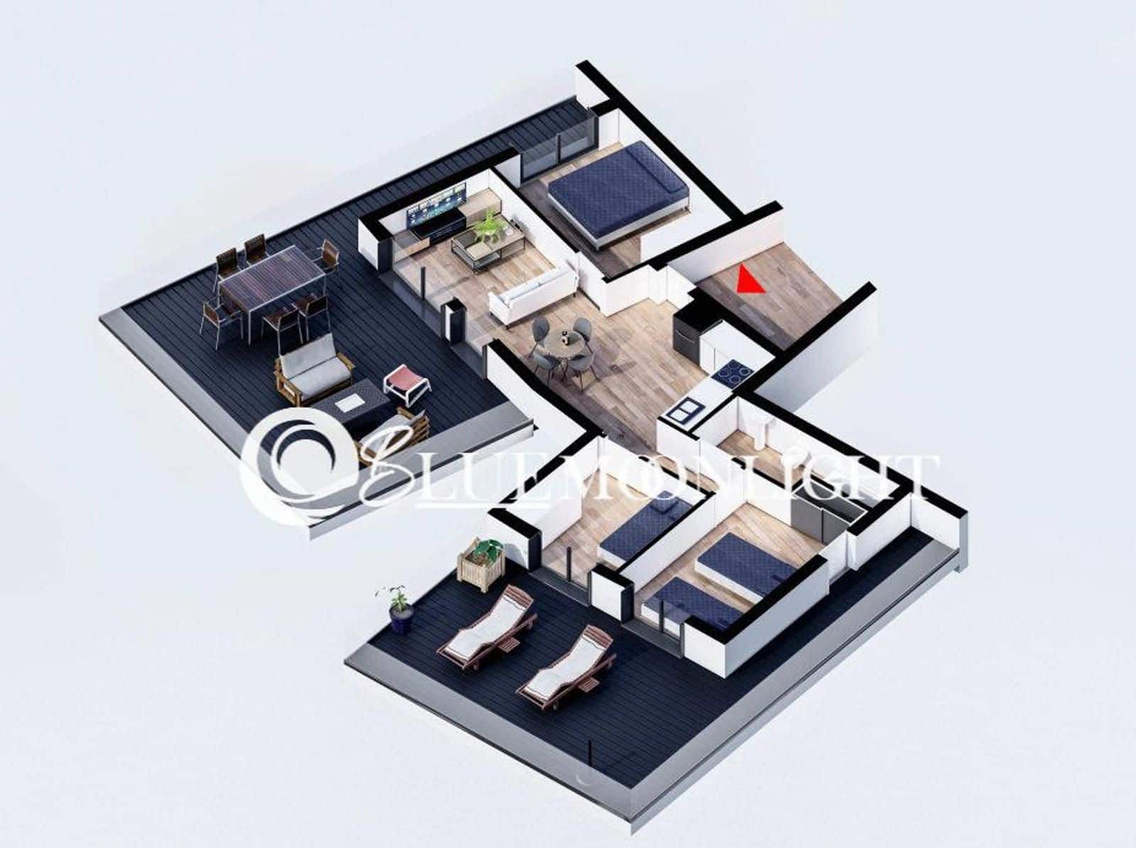 3 slaapkamer Flat te koop in Peniscola met zwembad garage - € 260.000 (Ref: 9113134)