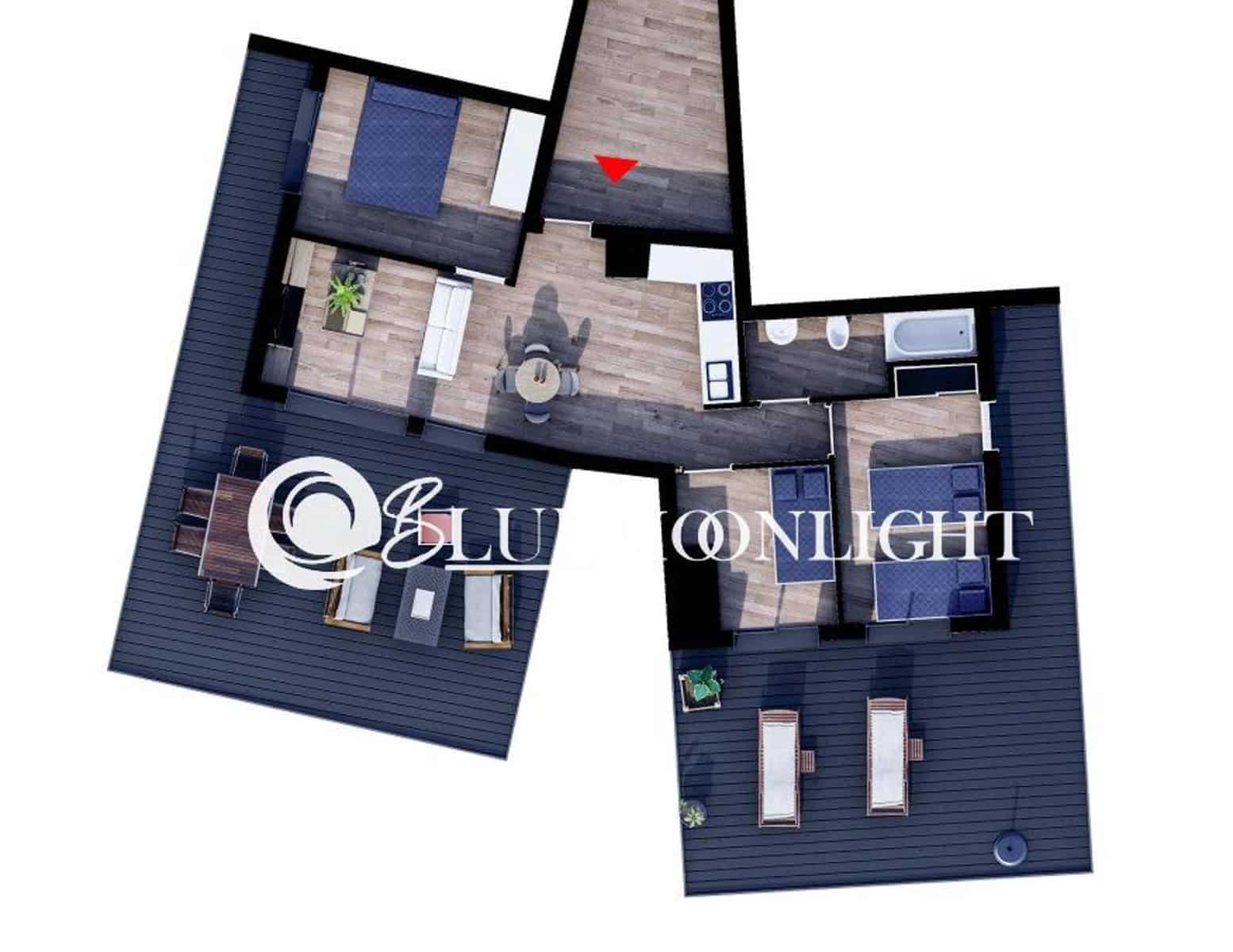 3 slaapkamer Flat te koop in Peniscola met zwembad garage - € 260.000 (Ref: 9113134)