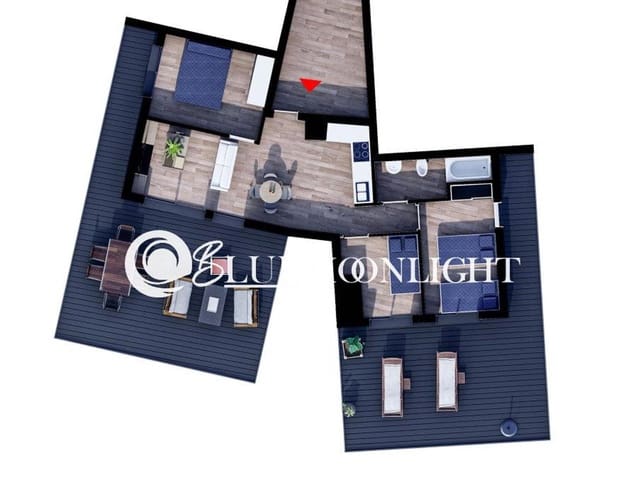 3 sovrum Lägenhet till salu i Peñíscola med pool garage - 260 000 € (Ref: 9113134)