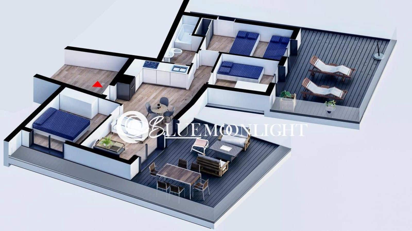 3 slaapkamer Flat te koop in Peniscola met zwembad garage - € 260.000 (Ref: 9113134)