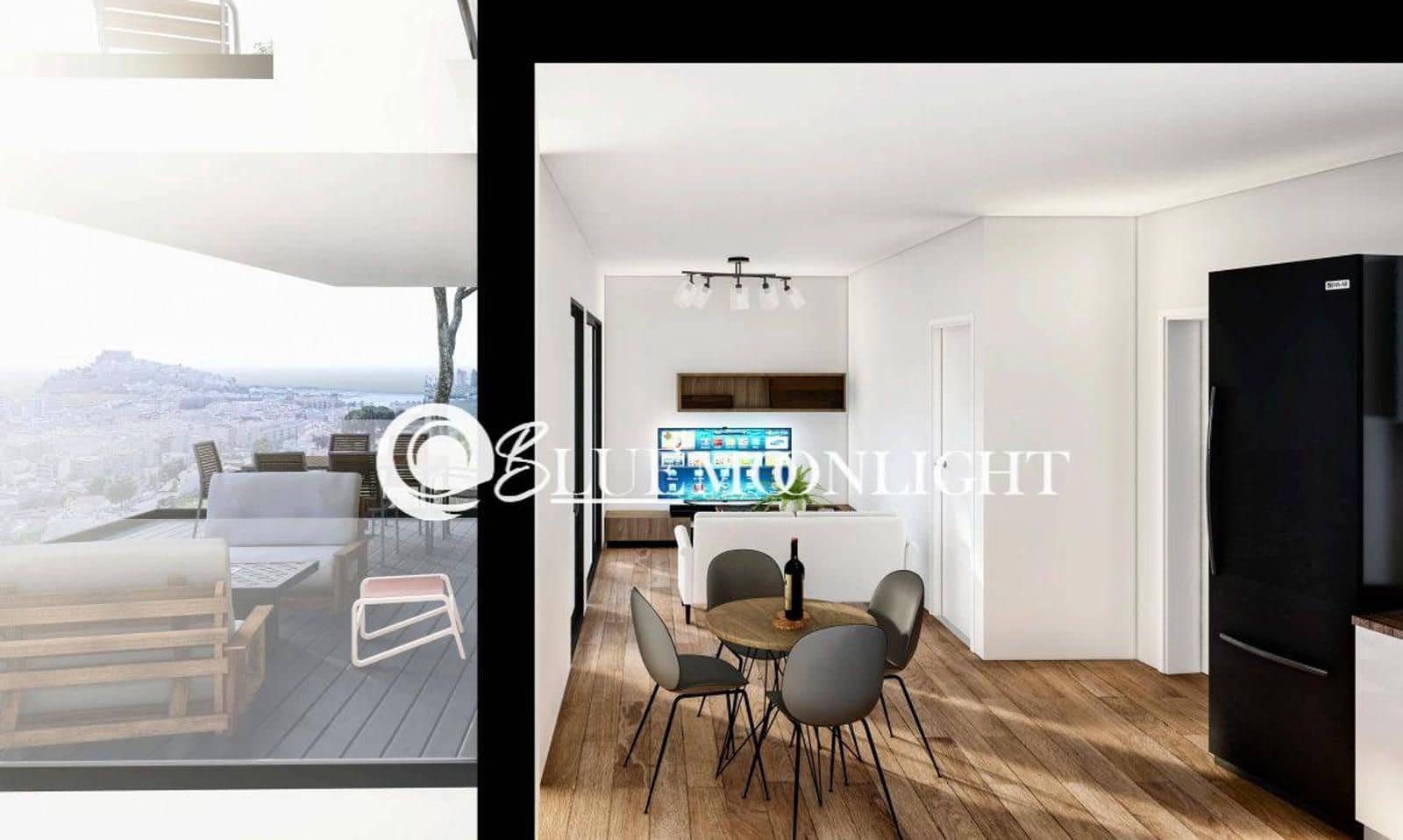 3 slaapkamer Flat te koop in Peniscola met zwembad garage - € 260.000 (Ref: 9113134)