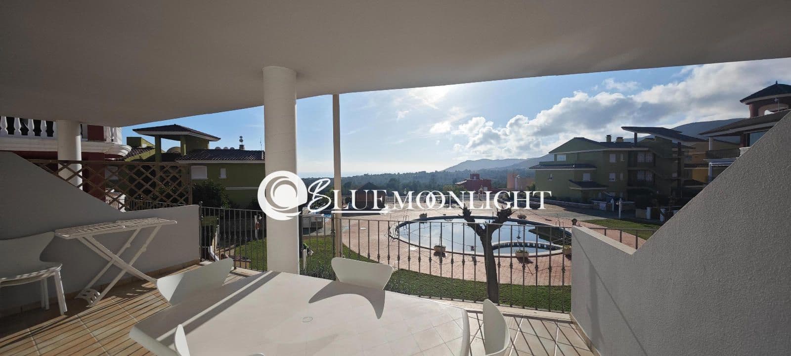 2 Zimmer Penthouse zu verkaufen in Peniscola mit Pool Garage - 182.000 € (Ref: 9471662)