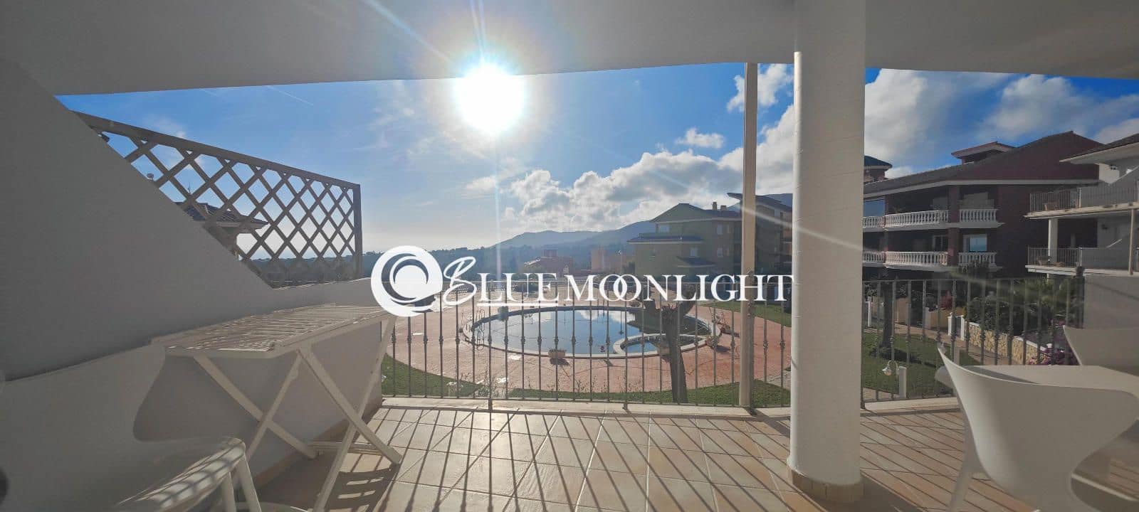 2 Zimmer Penthouse zu verkaufen in Peniscola mit Pool Garage - 182.000 € (Ref: 9471663)