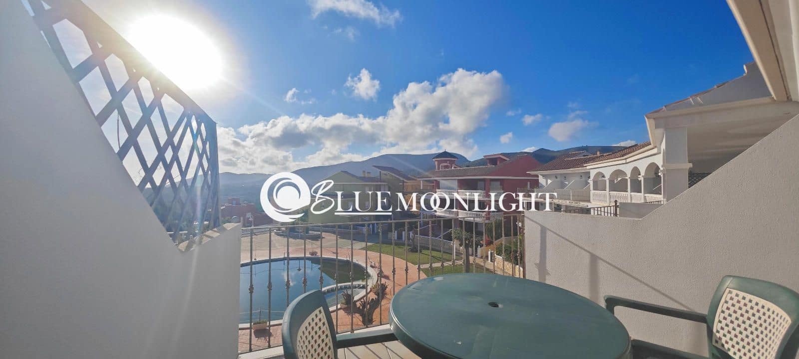 2 Zimmer Penthouse zu verkaufen in Peniscola mit Pool Garage - 182.000 € (Ref: 9471663)