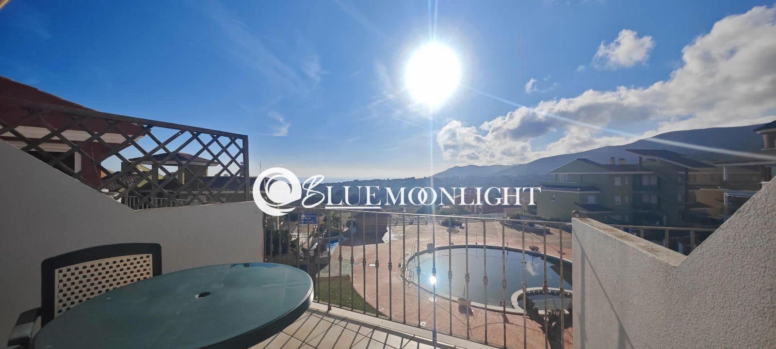 2 Zimmer Penthouse zu verkaufen in Peniscola mit Pool Garage - 182.000 € (Ref: 9471663)