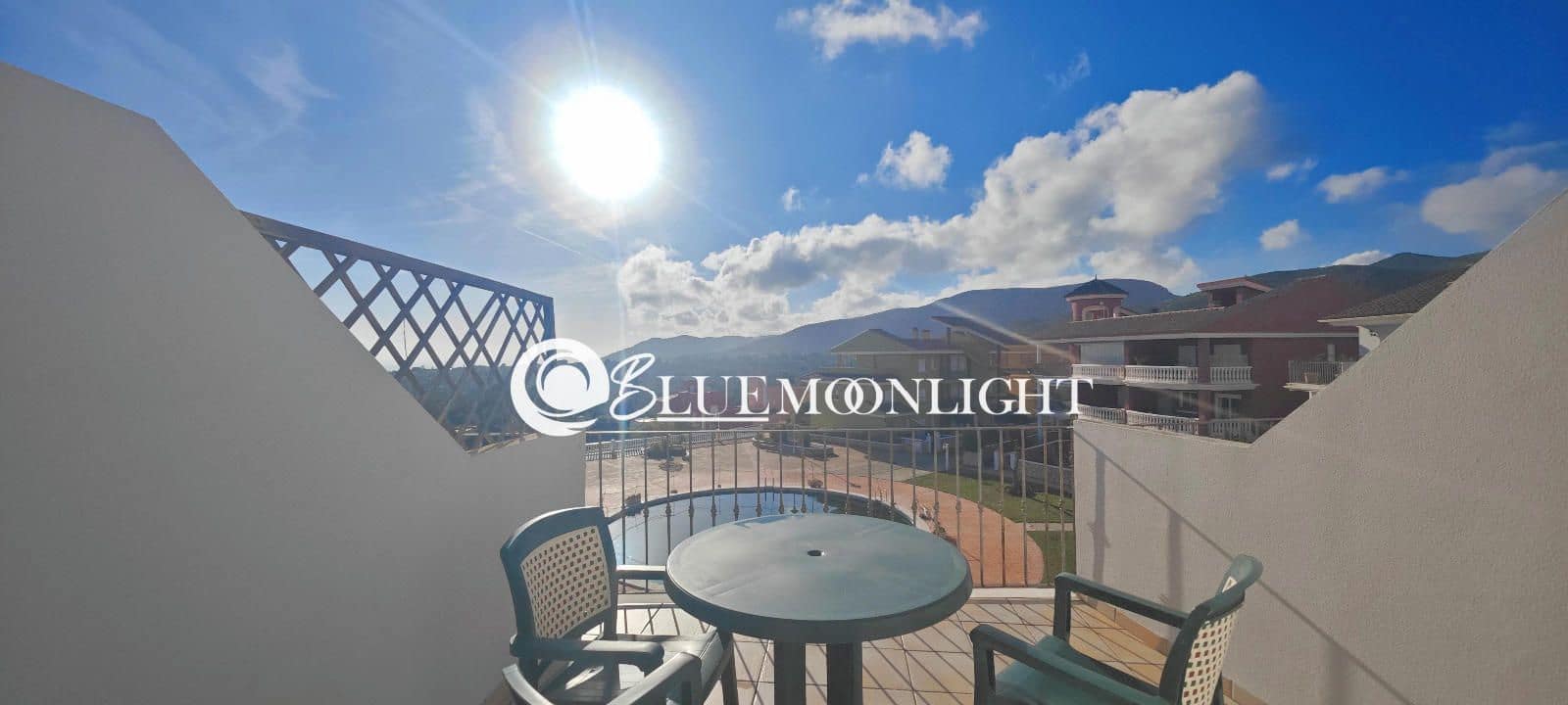 2 Zimmer Penthouse zu verkaufen in Peniscola mit Pool Garage - 182.000 € (Ref: 9471663)
