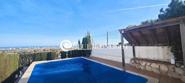 3 slaapkamer Villa te koop in Peñíscola met zwembad garage - € 285.000 (Ref: 9535060)