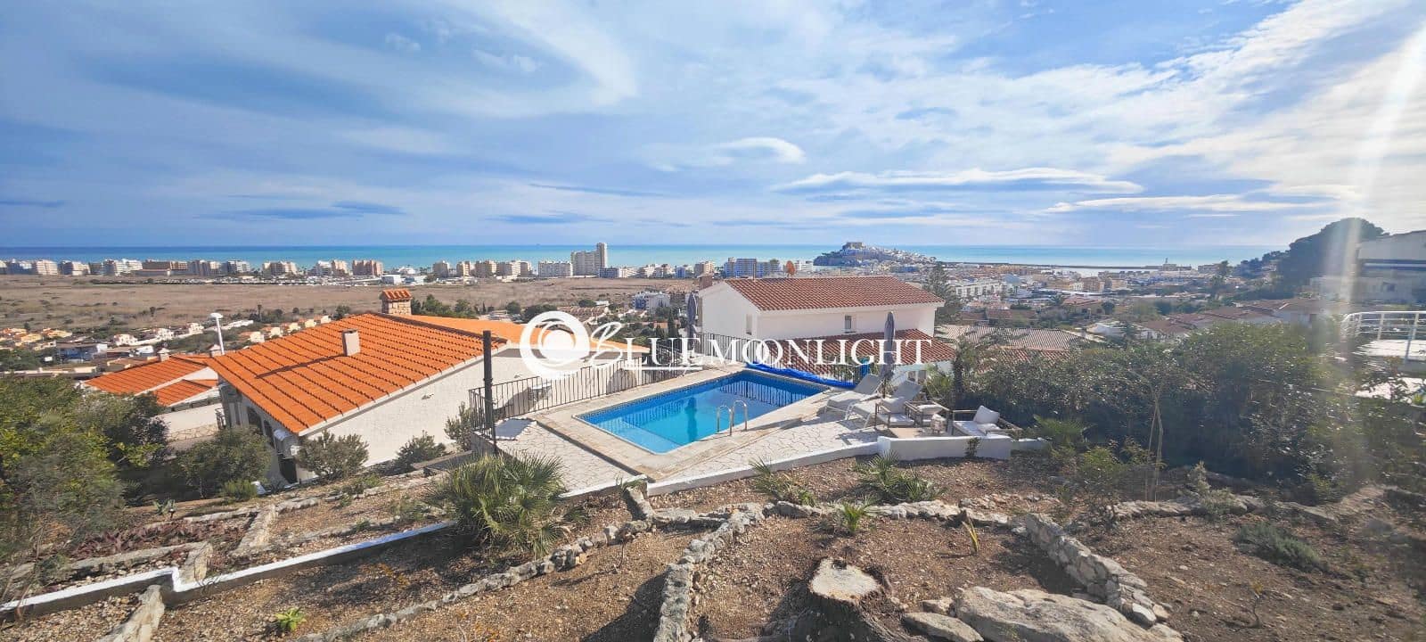 3 sypialnia Willa na sprzedaż w Peniscola z basenem garażem - 415 000 € (Ref: 9549988)