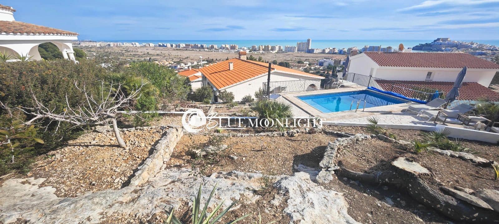 3 sypialnia Willa na sprzedaż w Peniscola z basenem garażem - 415 000 € (Ref: 9549988)