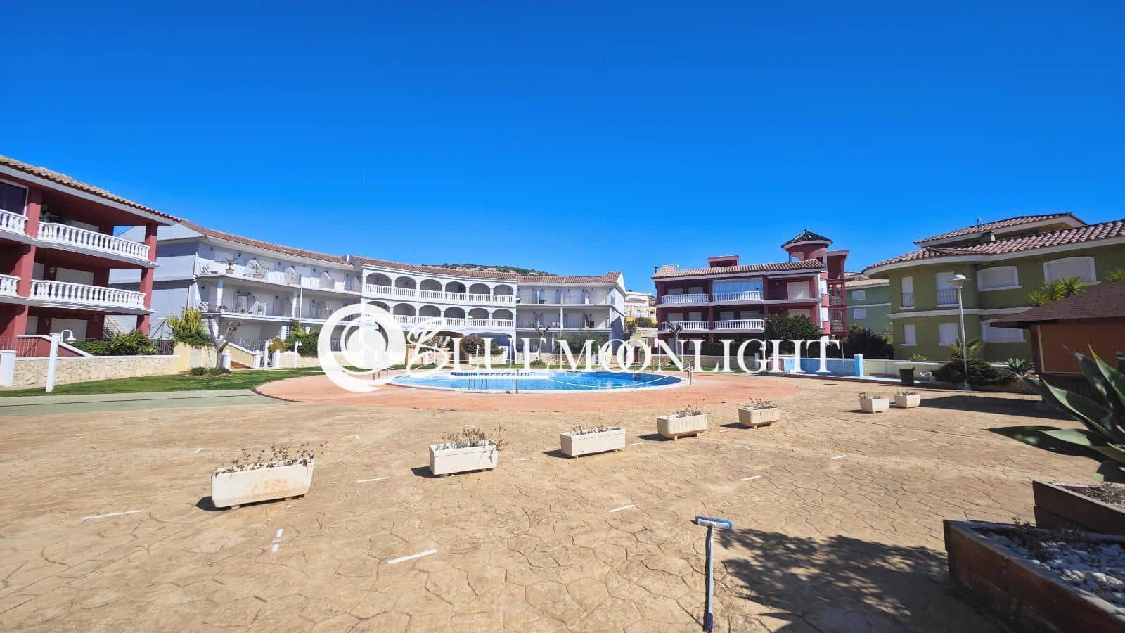 2 slaapkamer Flat te koop in Peniscola met zwembad garage - € 205.000 (Ref: 9590633)