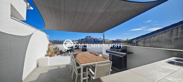 3 quarto Penthouse para venda em Peñíscola com garagem - 440 000 € (Ref: 9593269)