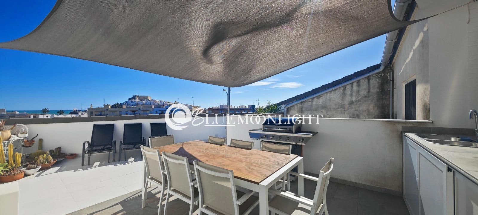 3 quarto Penthouse para venda em Peniscola com garagem - 440 000 € (Ref: 9593269)