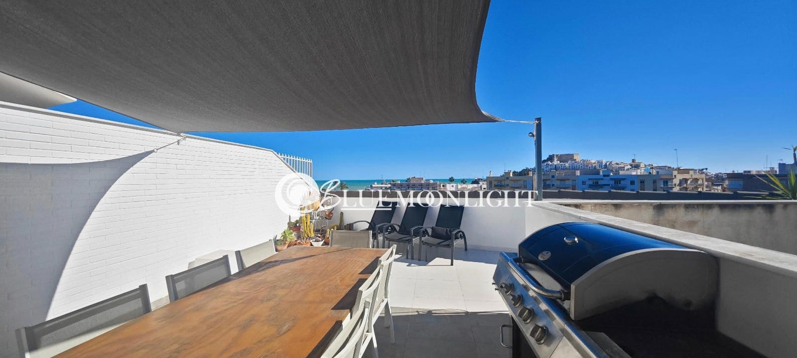 3 quarto Penthouse para venda em Peniscola com garagem - 440 000 € (Ref: 9593269)