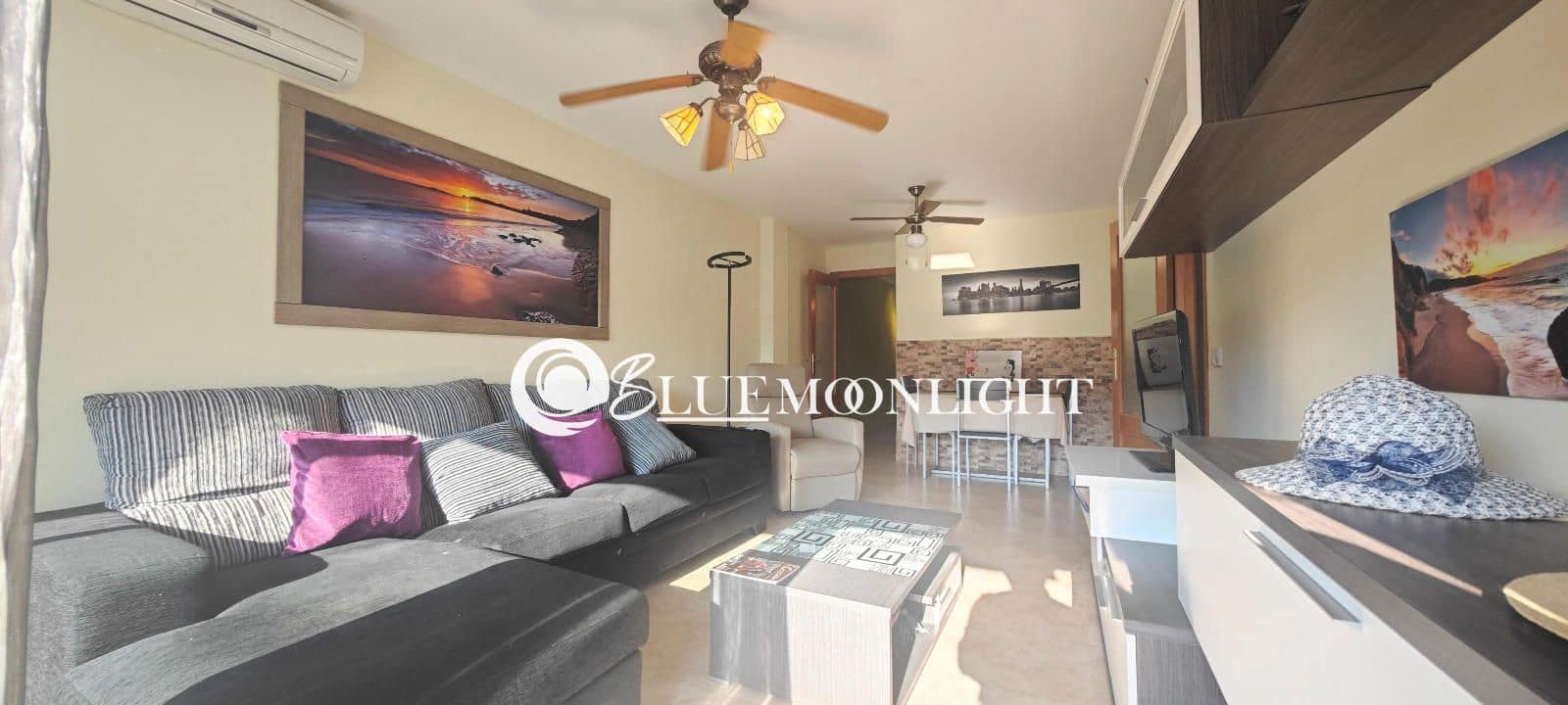 Piso de 3 habitaciones en Peñíscola en venta con garaje - 216.000 € (Ref: 9771015)