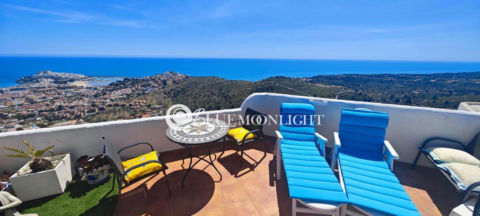 3 slaapkamer Penthouse te koop in Peniscola met zwembad garage - € 240.000 (Ref: 9787581)