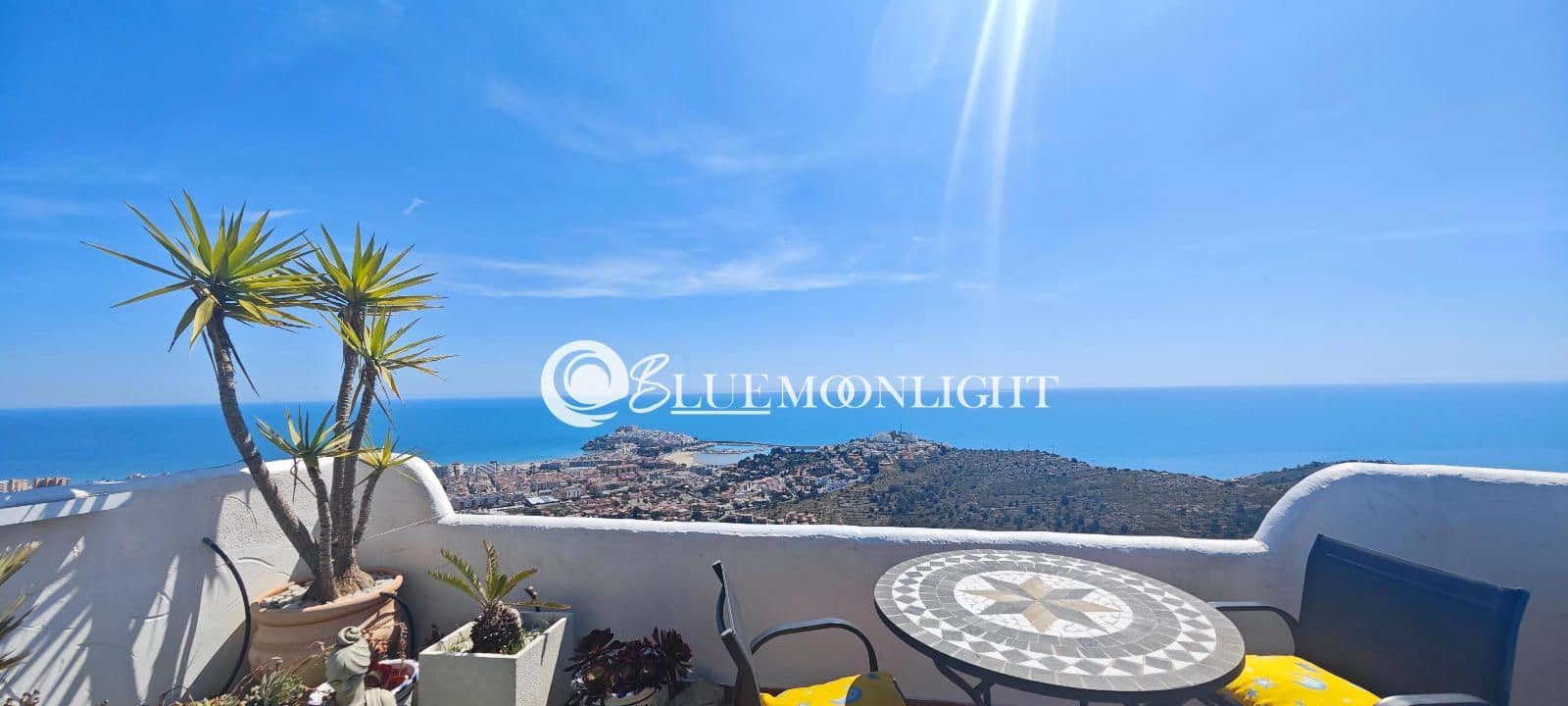 3 slaapkamer Penthouse te koop in Peniscola met zwembad garage - € 240.000 (Ref: 9787581)