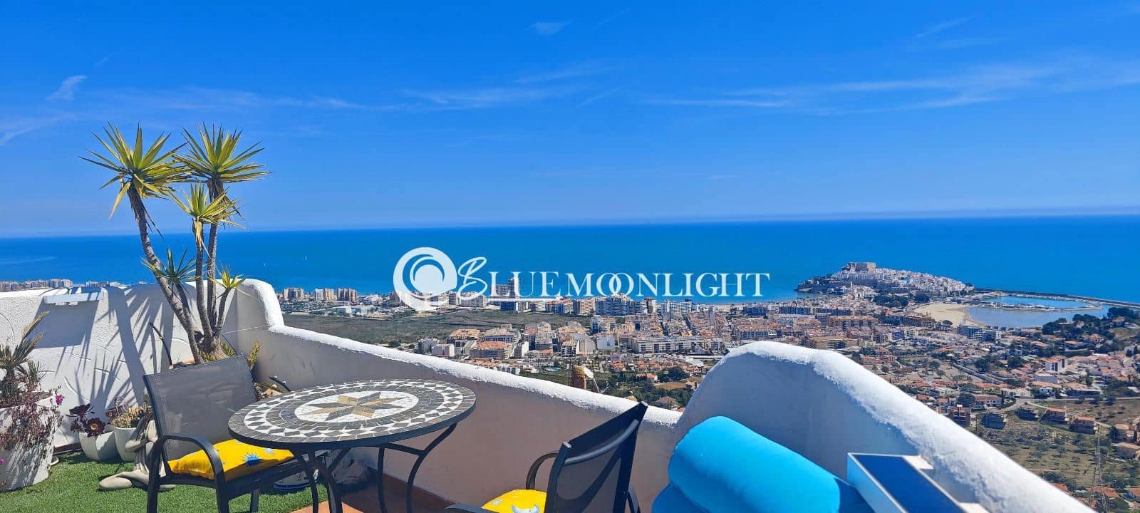 3 slaapkamer Penthouse te koop in Peniscola met zwembad garage - € 240.000 (Ref: 9787581)