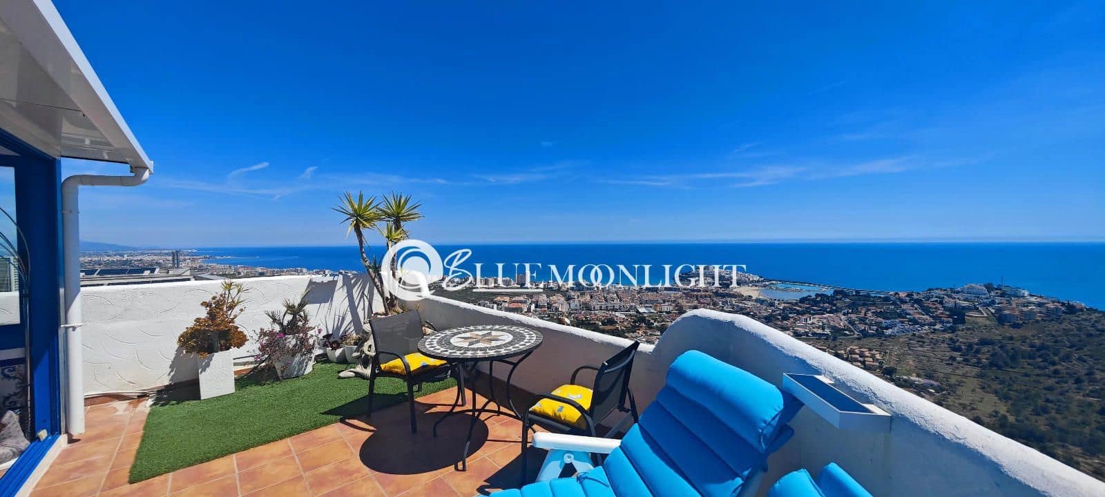 3 slaapkamer Penthouse te koop in Peniscola met zwembad garage - € 240.000 (Ref: 9787581)