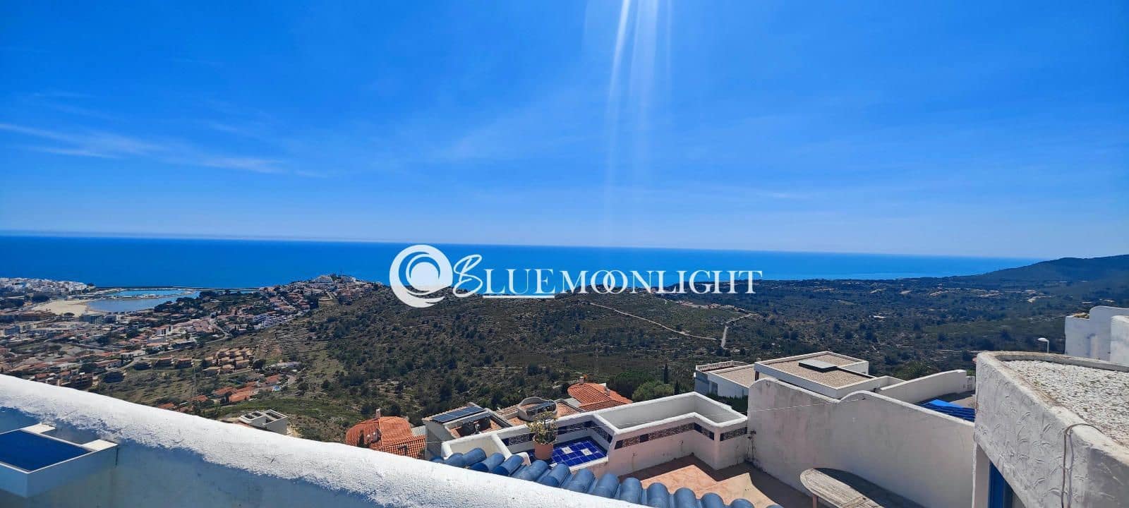 3 slaapkamer Penthouse te koop in Peniscola met zwembad garage - € 240.000 (Ref: 9787581)