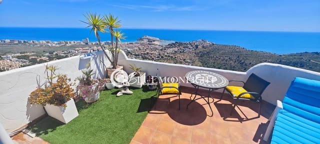 3 Zimmer Penthouse zu verkaufen in Peñíscola mit Pool Garage - 240.000 € (Ref: 9787581)