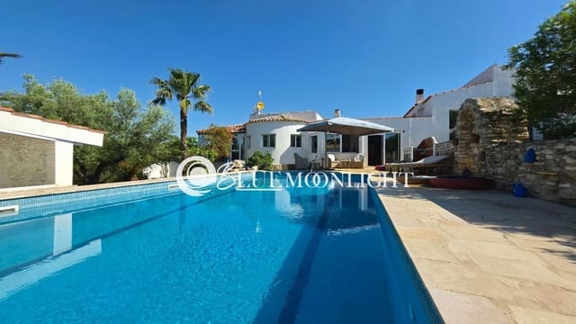4 soverom Villa til salgs i Càlig med svømmebasseng garasje - € 565 000 (Ref: 9866168)