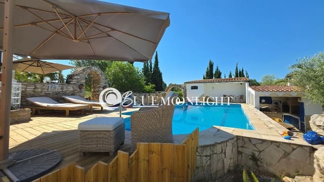 4 soverom Villa til salgs i Càlig med svømmebasseng garasje - € 565 000 (Ref: 9866168)