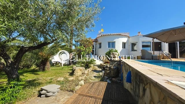 4 soverom Villa til salgs i Càlig med svømmebasseng garasje - € 565 000 (Ref: 9866168)
