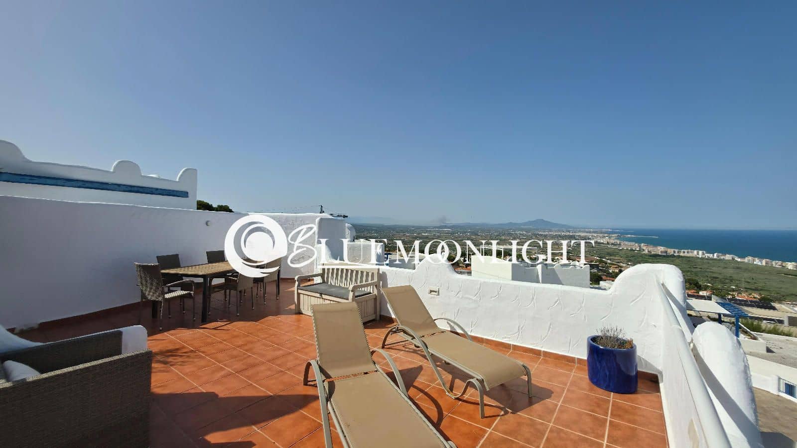 2 soveværelse Penthouse til salg i Peniscola med swimmingpool garage - € 280.000 (Ref: 9931221)