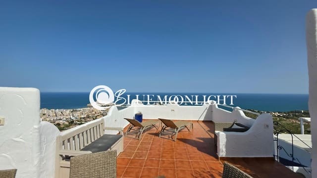 2 soveværelse Penthouse til salg i Peñíscola med swimmingpool garage - € 280.000 (Ref: 9931221)