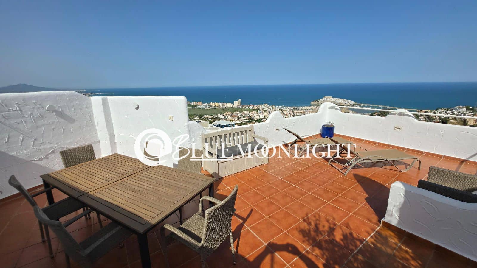 2 soveværelse Penthouse til salg i Peniscola med swimmingpool garage - € 280.000 (Ref: 9931221)