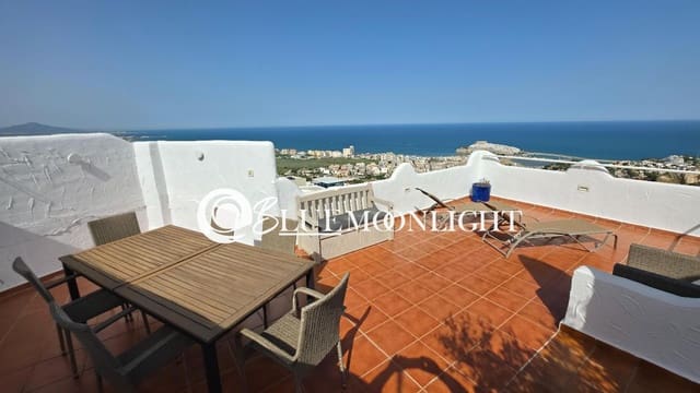 2 soveværelse Penthouse til salg i Peñíscola med swimmingpool garage - € 280.000 (Ref: 9931221)