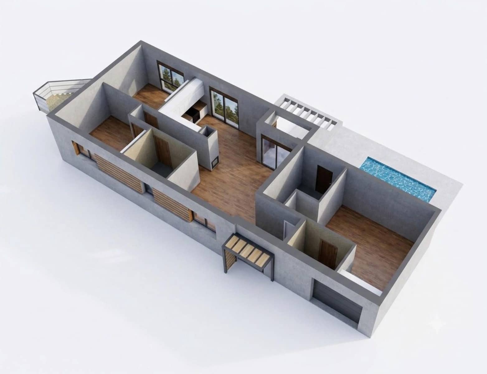 2 makuuhuone Huvila myytävänä paikassa Peniscola mukana uima-altaan - 500 000 € (Ref: 9950771)