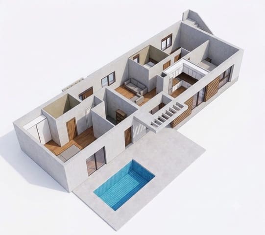 2 soveværelse Villa til salg i Peñíscola med swimmingpool - € 500.000 (Ref: 9950771)
