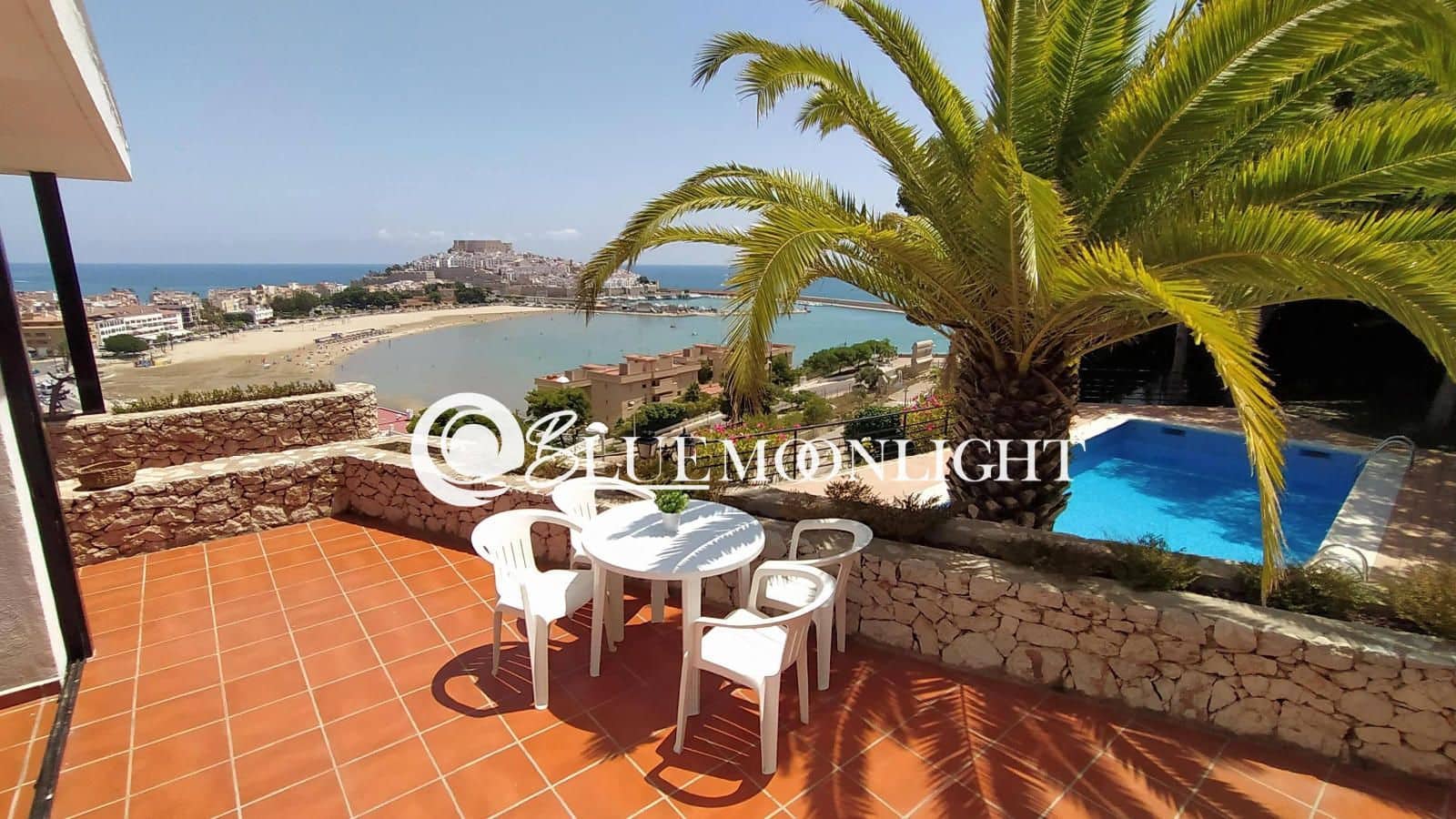 7 quarto Casa em Banda para venda em Peniscola com piscina garagem - 1 550 000 € (Ref: 9953123)