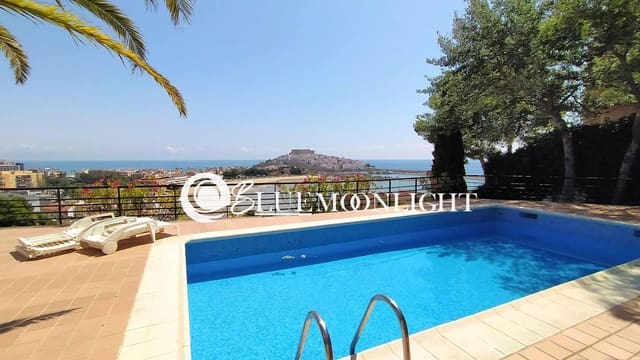 7 quarto Casa em Banda para venda em Peñíscola com piscina garagem - 1 550 000 € (Ref: 9953123)