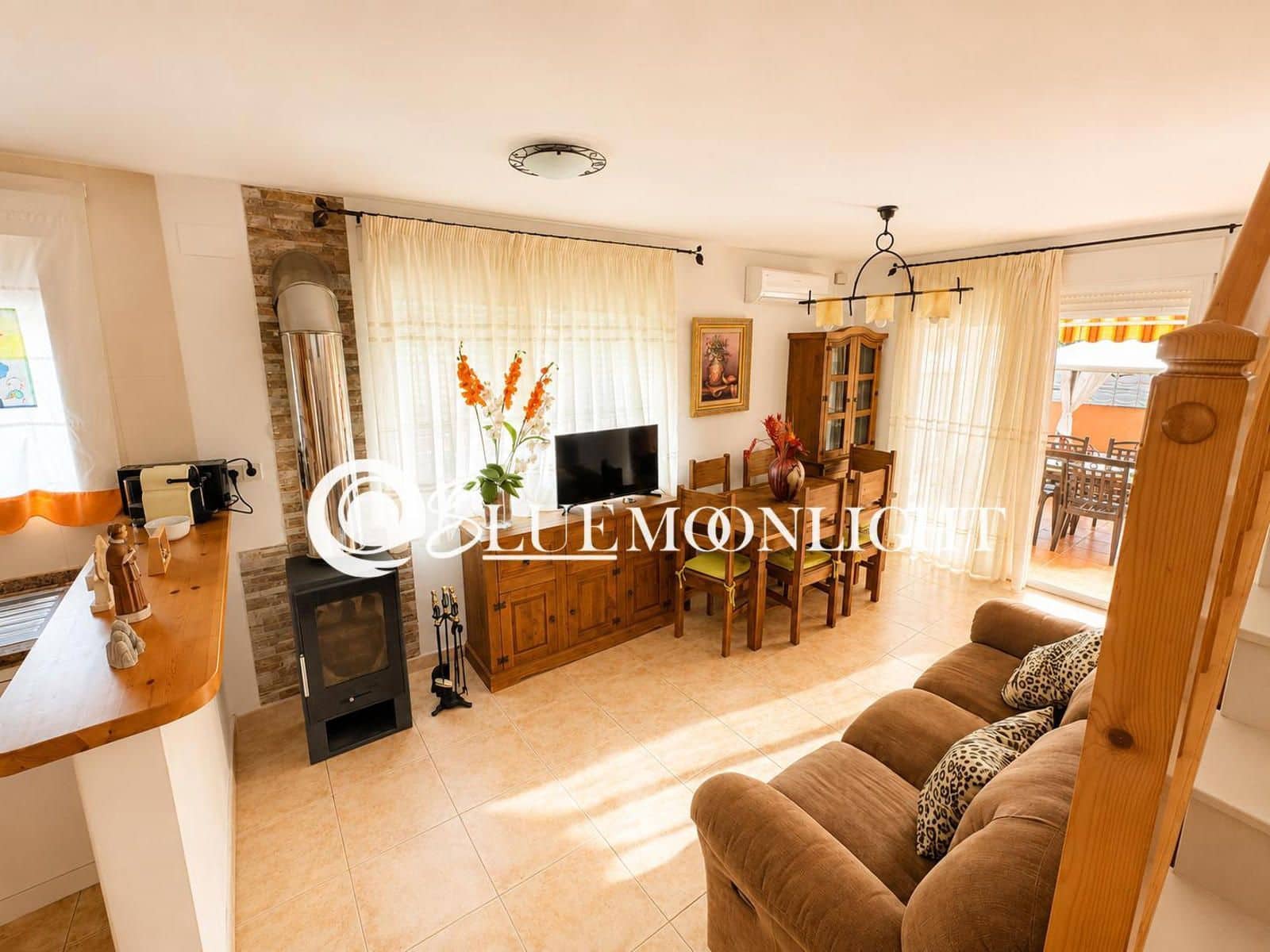 4 sypialnia Willa na sprzedaż w Peniscola z basenem garażem - 290 000 € (Ref: 9976582)