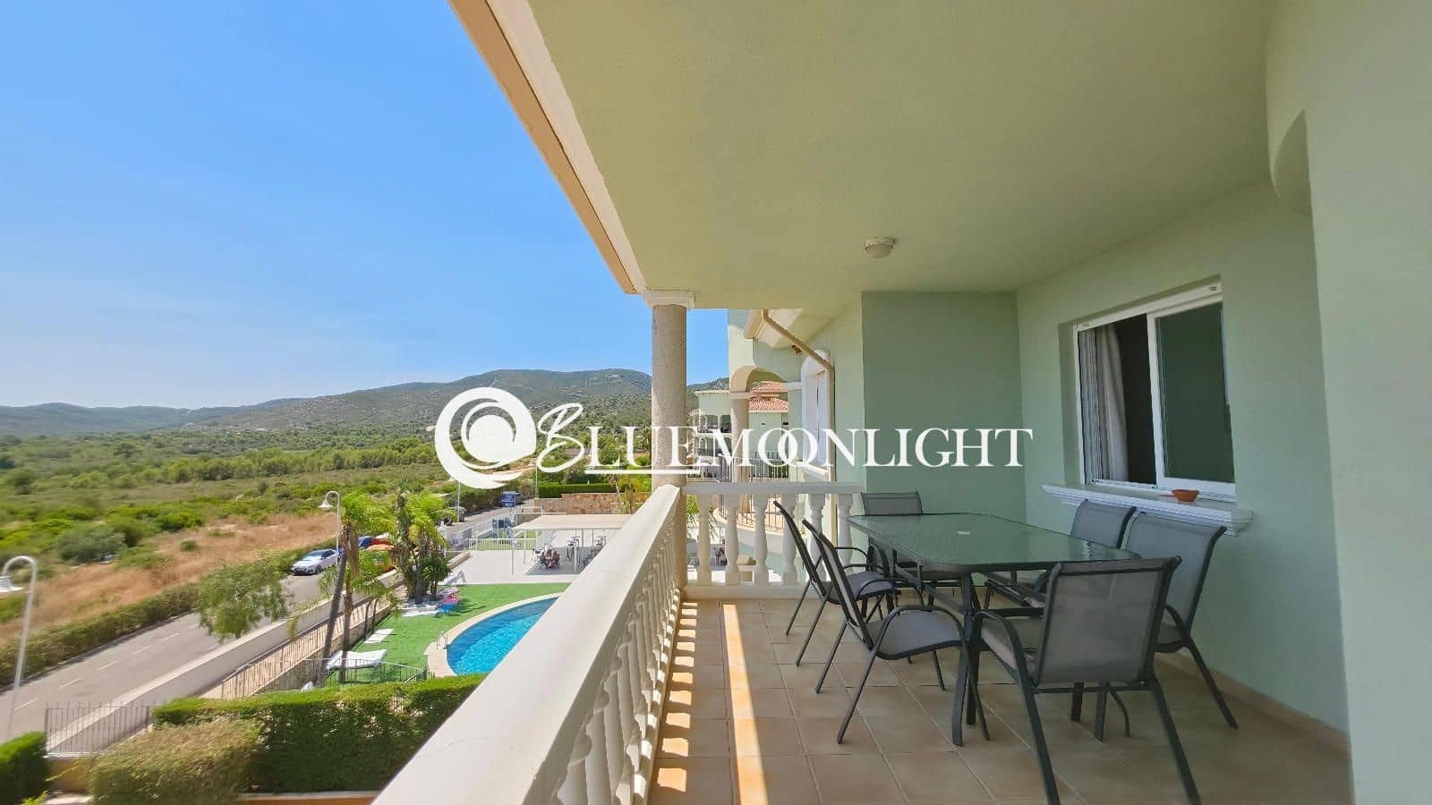 1 bedroom Penthouse for sale in Peniscola with pool garage - € 148,000 (Ref: 9981666)