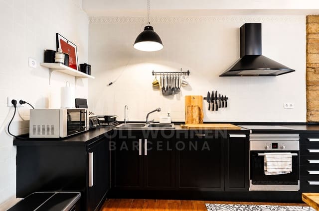 1 slaapkamer Appartement te koop in Barcelona stad - € 499.000 (Ref: 10009884)