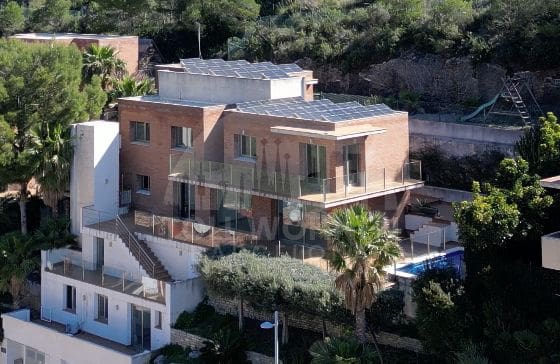 6 slaapkamer Huis te koop in Castelldefels met zwembad garage - € 1.195.000 (Ref: 10057668)