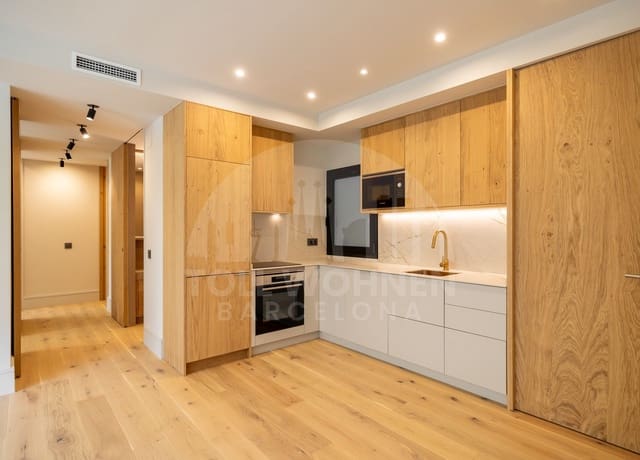 3 makuuhuone Huoneisto myytävänä paikassa Barcelona kaupunki - 570 000 € (Ref: 10088414)