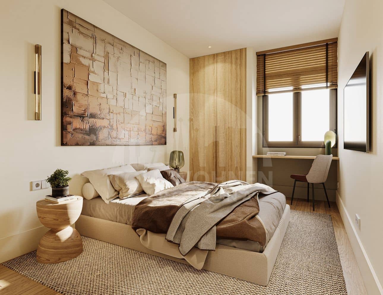 2 soveværelse Lejlighed til salg i Barcelona by med garage - € 645.000 (Ref: 10088417)