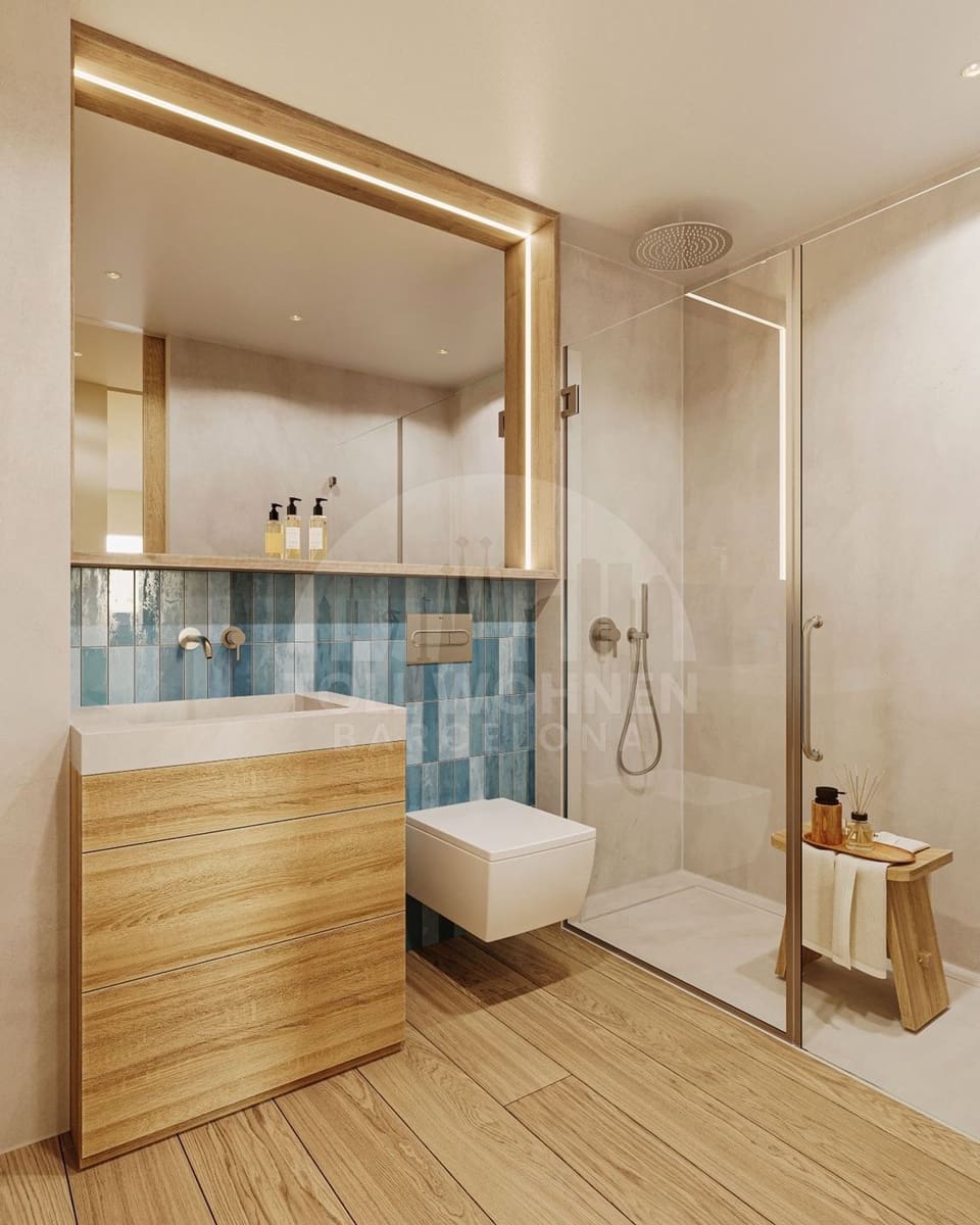 2 soveværelse Lejlighed til salg i Barcelona by med garage - € 645.000 (Ref: 10088417)