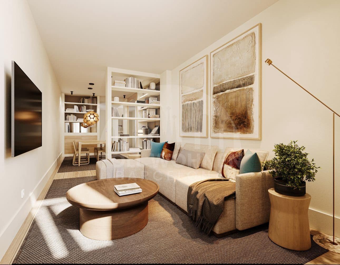 2 soveværelse Lejlighed til salg i Barcelona by med garage - € 645.000 (Ref: 10088417)