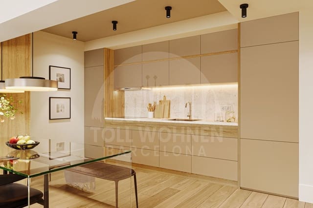 Apartamento de 2 habitaciones en Barcelona ciudad en venta - 490.000 € (Ref: 10098838)