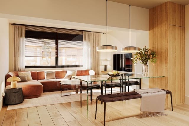 Apartamento de 2 habitaciones en Barcelona ciudad en venta - 490.000 € (Ref: 10098838)