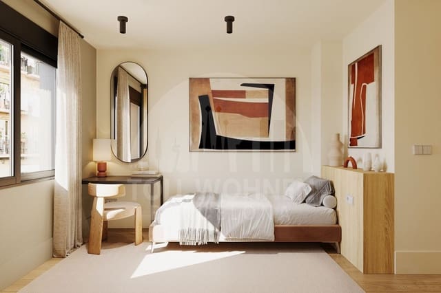 Apartamento de 2 habitaciones en Barcelona ciudad en venta - 490.000 € (Ref: 10098838)
