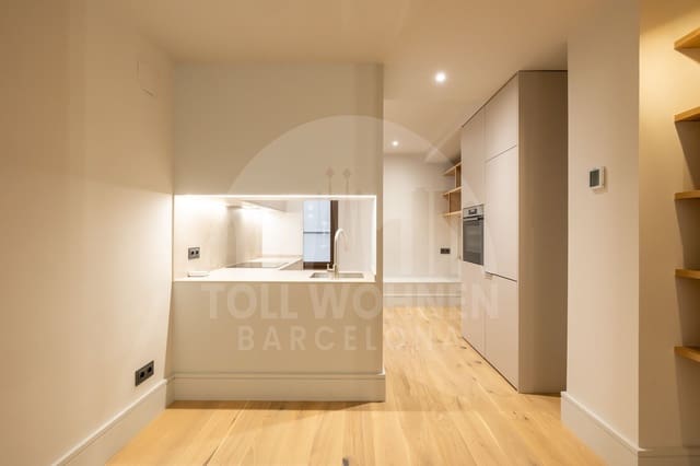 Apartamento de 1 habitación en Barcelona ciudad en venta - 395.000 € (Ref: 10101281)