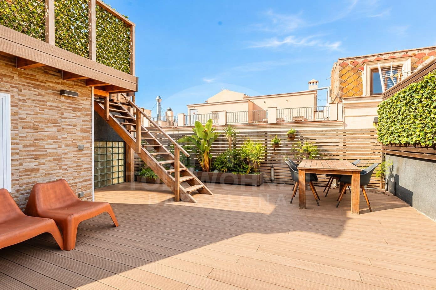 2 soveværelse Penthouse til salg i Barcelona by - € 520.000 (Ref: 10140057)